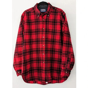 Vintage Pendleton Virgin Wool Flannel
